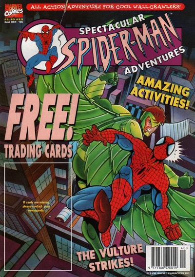 Spectacular Spider-Man Adve...