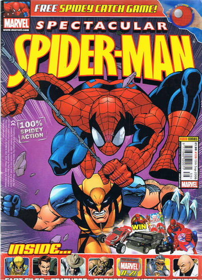 Spectacular Spider-Man Adve...
