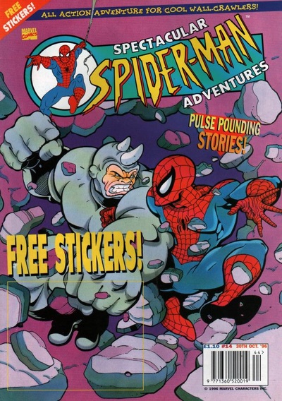 Spectacular Spider-Man Adve...