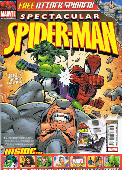 Spectacular Spider-Man Adve...