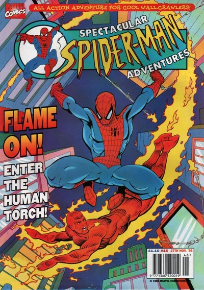 Spectacular Spider-Man Adve...