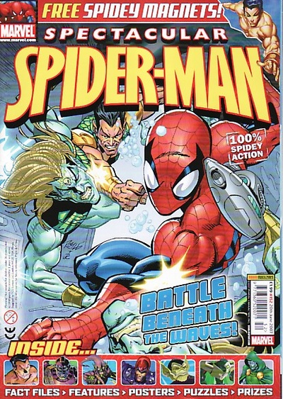 Spectacular Spider-Man Adve...
