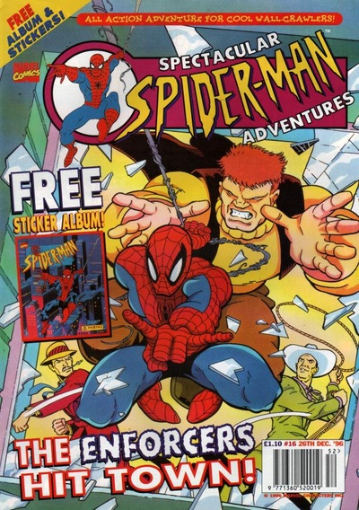 Spectacular Spider-Man Adve...