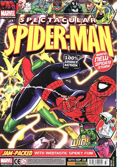Spectacular Spider-Man Adventures #173
