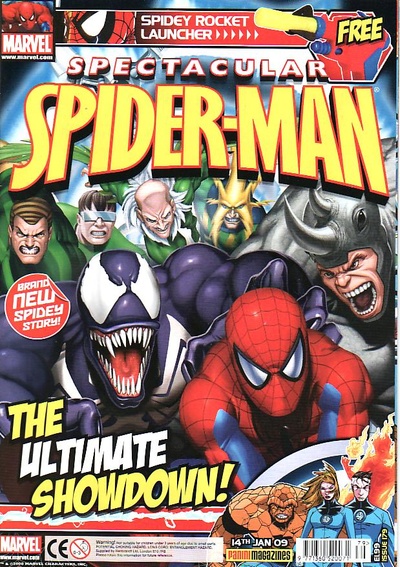 Spectacular Spider-Man Adve...