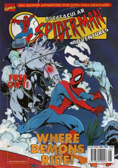 Spectacular Spider-Man Adve...