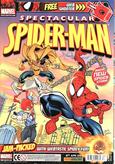 Spectacular Spider-Man Adve...