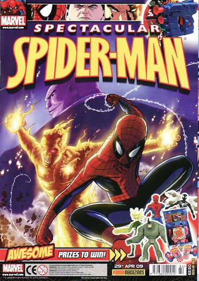 Spectacular Spider-Man Adventures #184