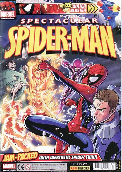 Spectacular Spider-Man Adve...