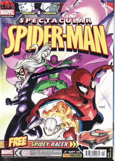 Spectacular Spider-Man Adve...