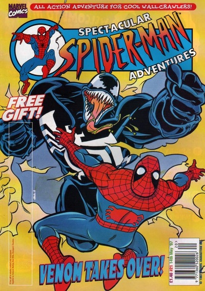 Spectacular Spider-Man Adve...