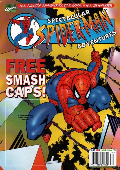 Spectacular Spider-Man Adve...
