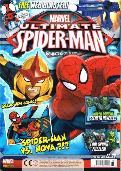 Spectacular Spider-Man Adventures #265