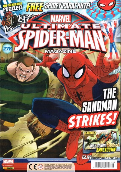 Spectacular Spider-Man Adventures #278