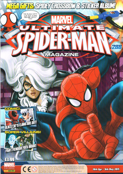 Spectacular Spider-Man Adventures #288