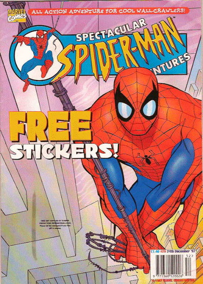 Spectacular Spider-Man Adve...