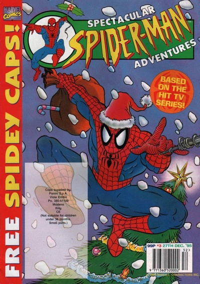 Spectacular Spider-Man Adve...