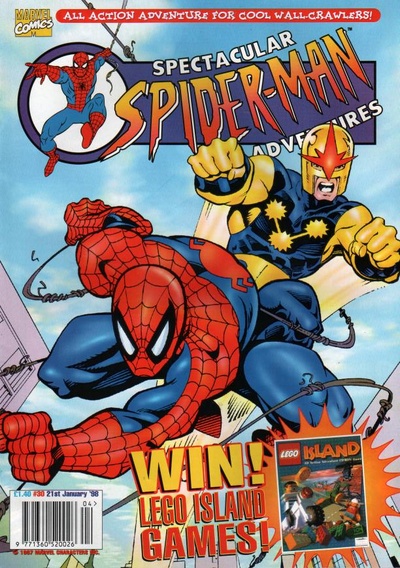 Spectacular Spider-Man Adventures #30