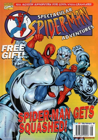 Spectacular Spider-Man Adve...