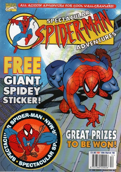 Spectacular Spider-Man Adve...