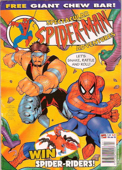 Spectacular Spider-Man Adve...