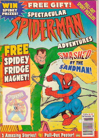 Spectacular Spider-Man Adve...