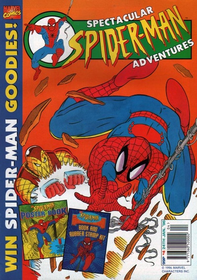 Spectacular Spider-Man Adve...