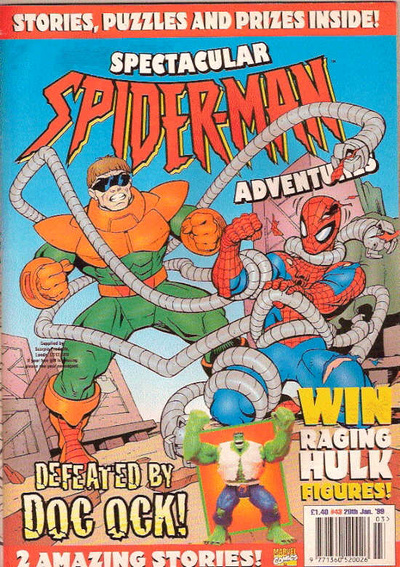 Spectacular Spider-Man Adve...