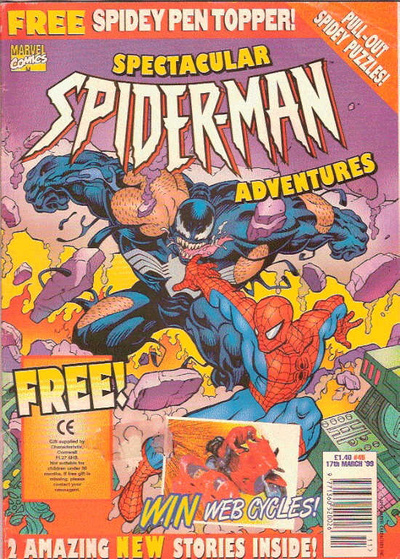 Spectacular Spider-Man Adve...