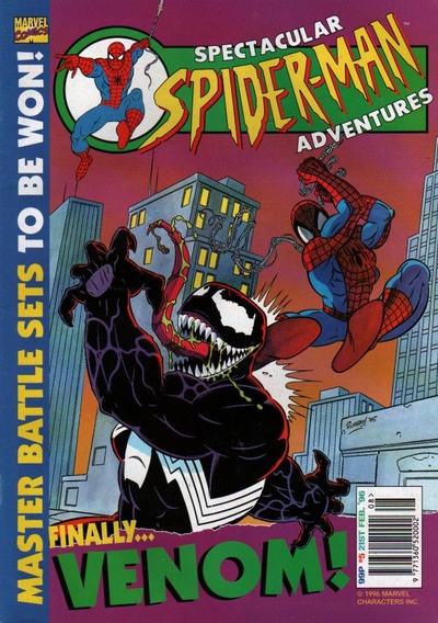 Spectacular Spider-Man Adve...