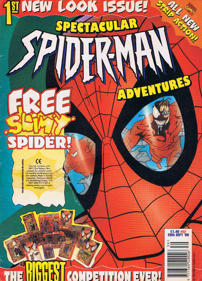 Spectacular Spider-Man Adve...