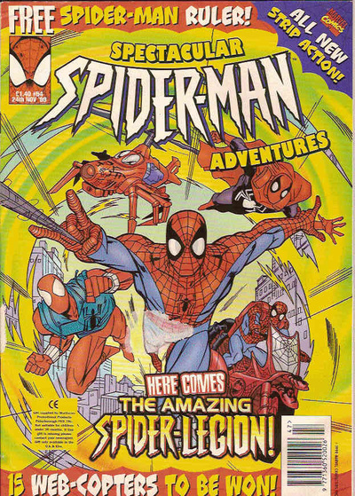 Spectacular Spider-Man Adve...