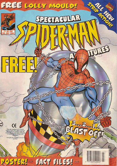 Spectacular Spider-Man Adve...