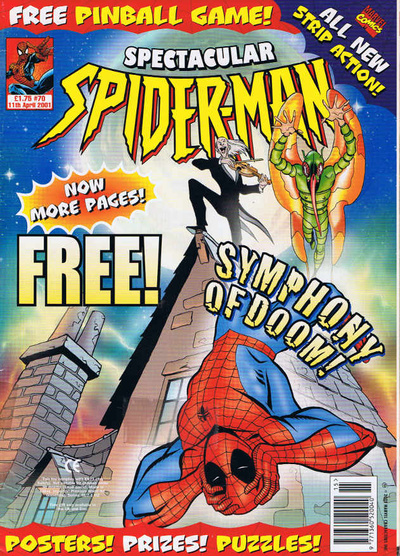 Spectacular Spider-Man Adve...