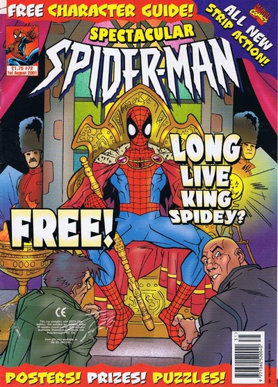 Spectacular Spider-Man Adve...