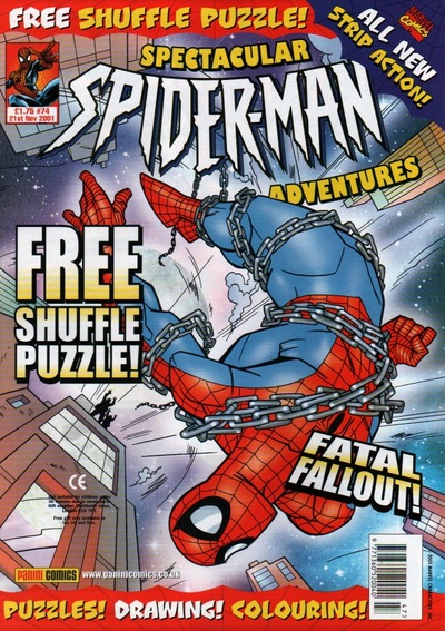 Spectacular Spider-Man Adve...