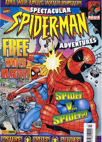 Spectacular Spider-Man Adve...