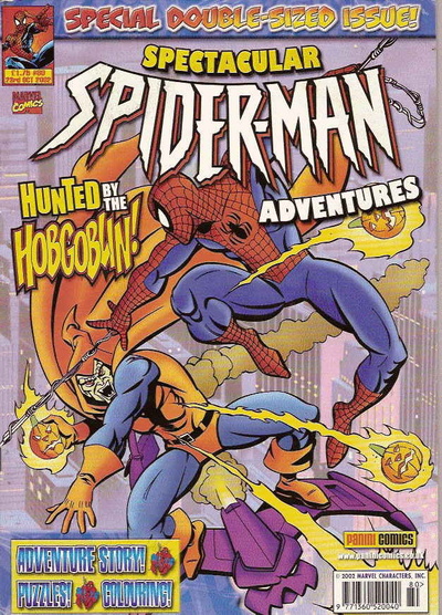 Spectacular Spider-Man Adve...