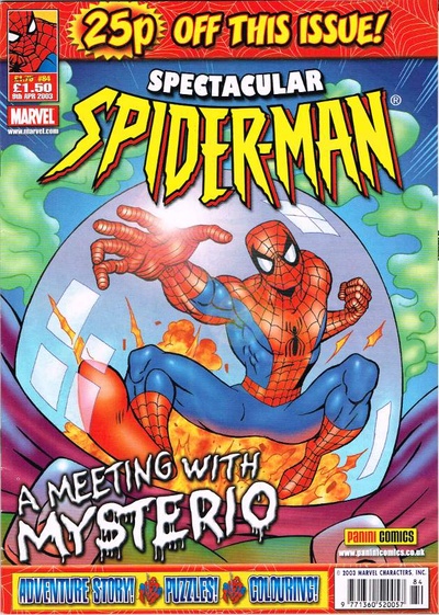 Spectacular Spider-Man Adve...
