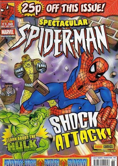 Spectacular Spider-Man Adve...