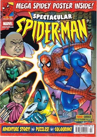Spectacular Spider-Man Adve...