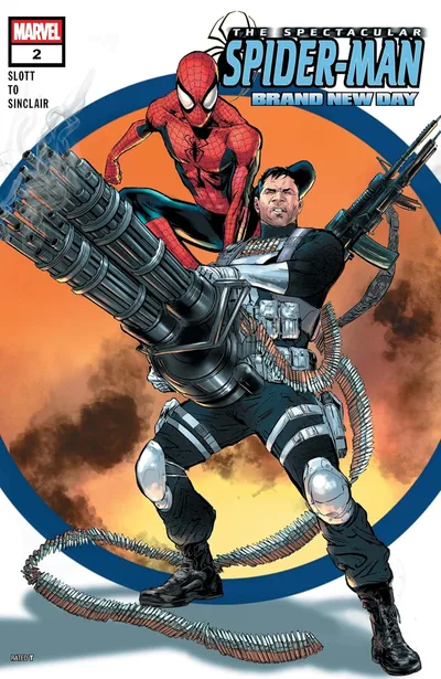 Spectacular Spider-Man: Bra...