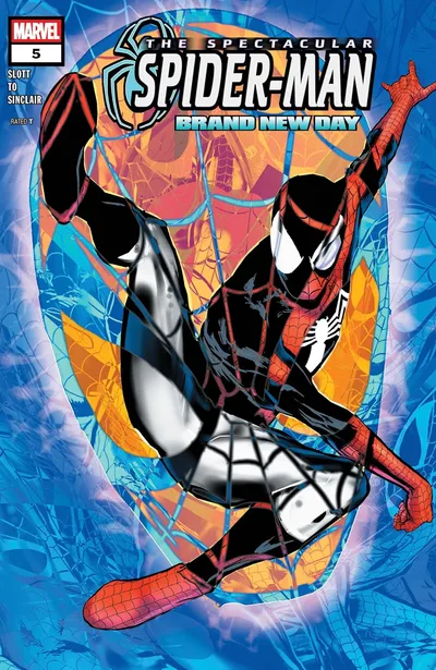 Spectacular Spider-Man: Brand New Day #5