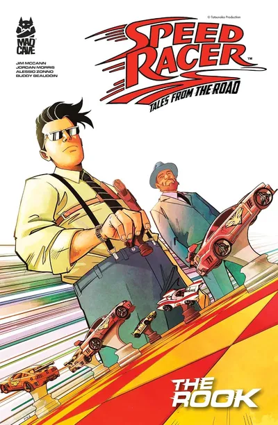 Speed Racer: Tales from the Road: The Rook #4