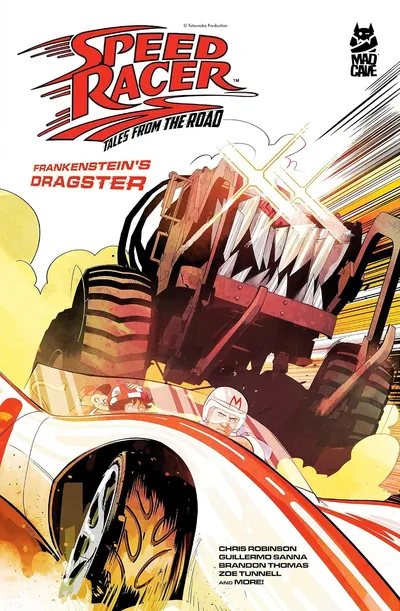 Speed Racer: Tales from the Road: Frankenstein's Dragster #5