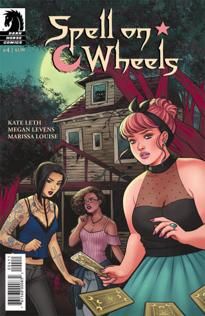 Spell On Wheels #4