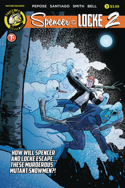 Spencer & Locke 2 #3