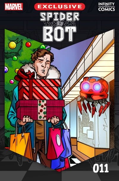 Spider-Bot Infinity Comic #11