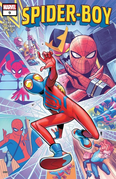 Spider-Boy #9