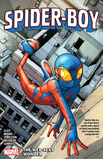 Spider-Boy Vol. 1: The Web-...